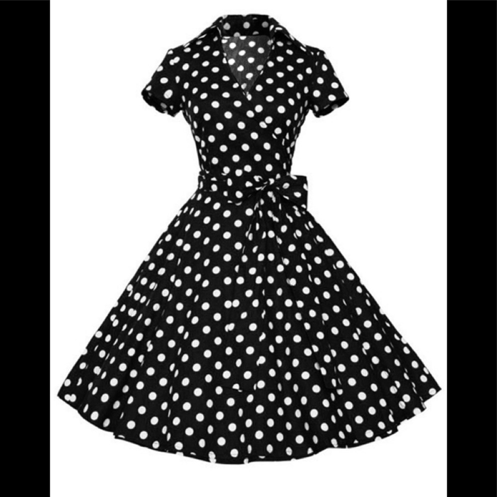 Polka dot Dress